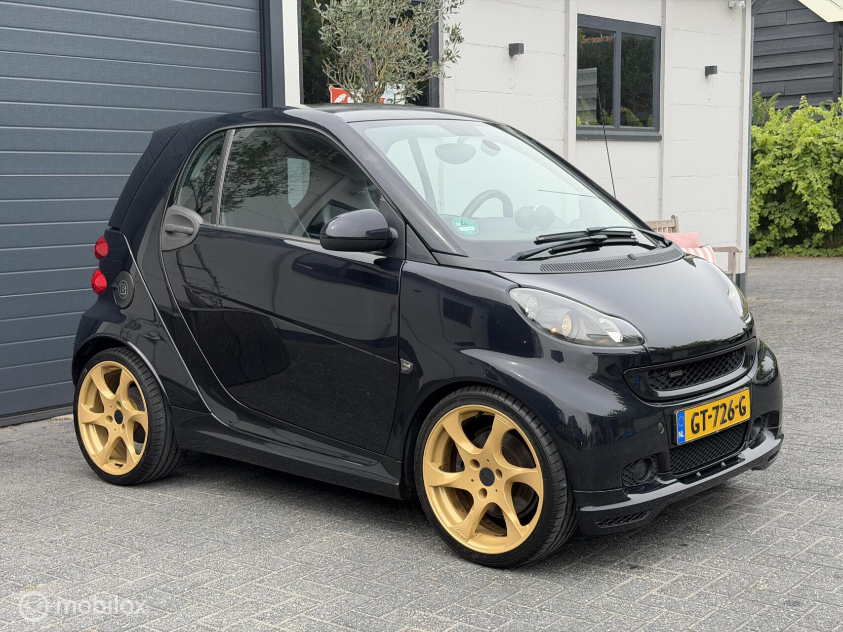 Foto van Smart Fortwo Coupe Brabus