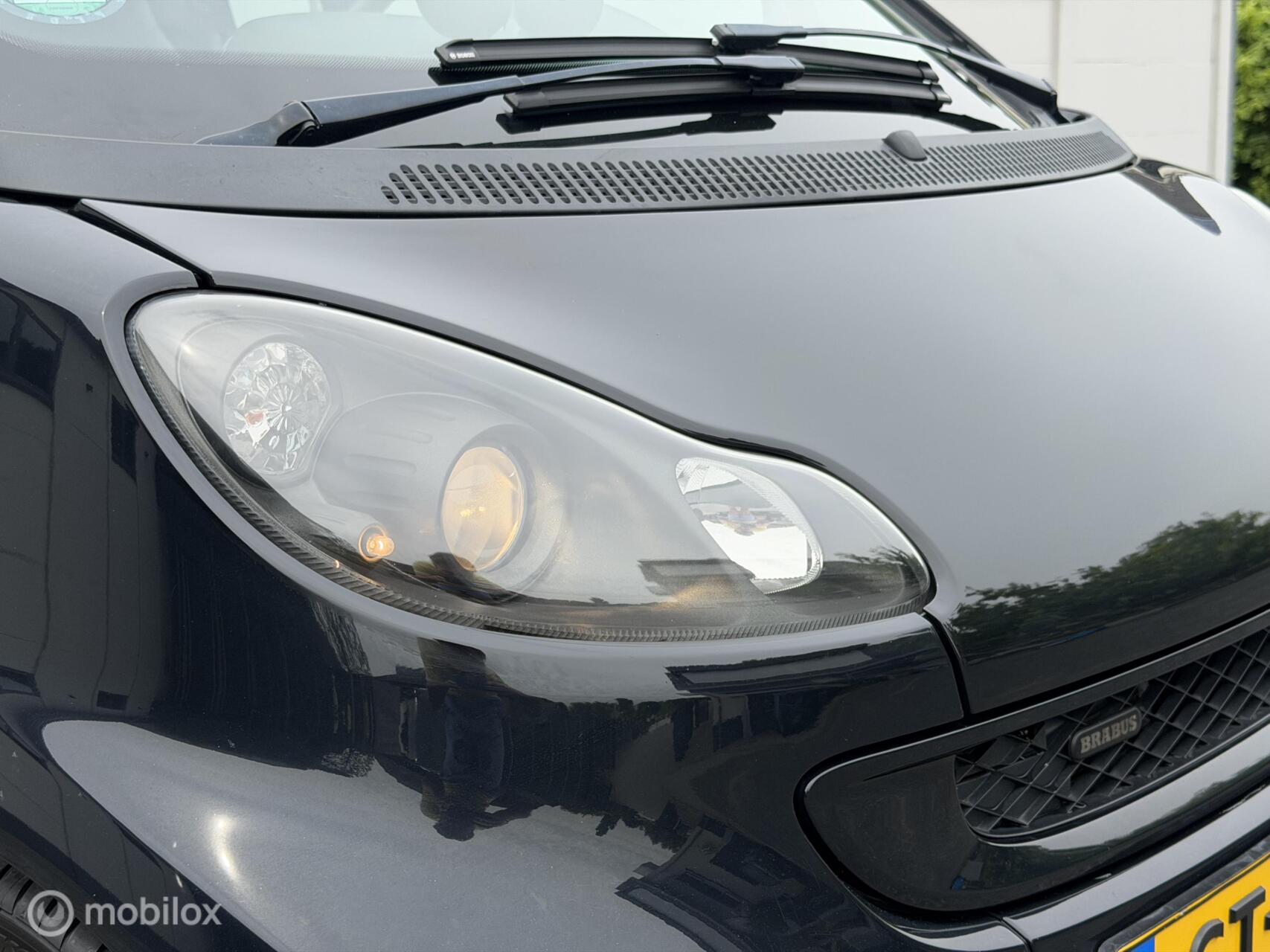 Foto van Smart Fortwo Coupe Brabus