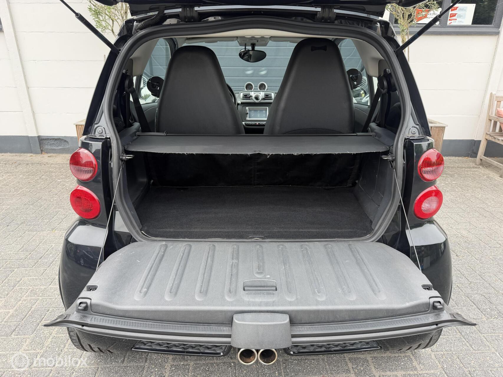Foto van Smart Fortwo Coupe Brabus