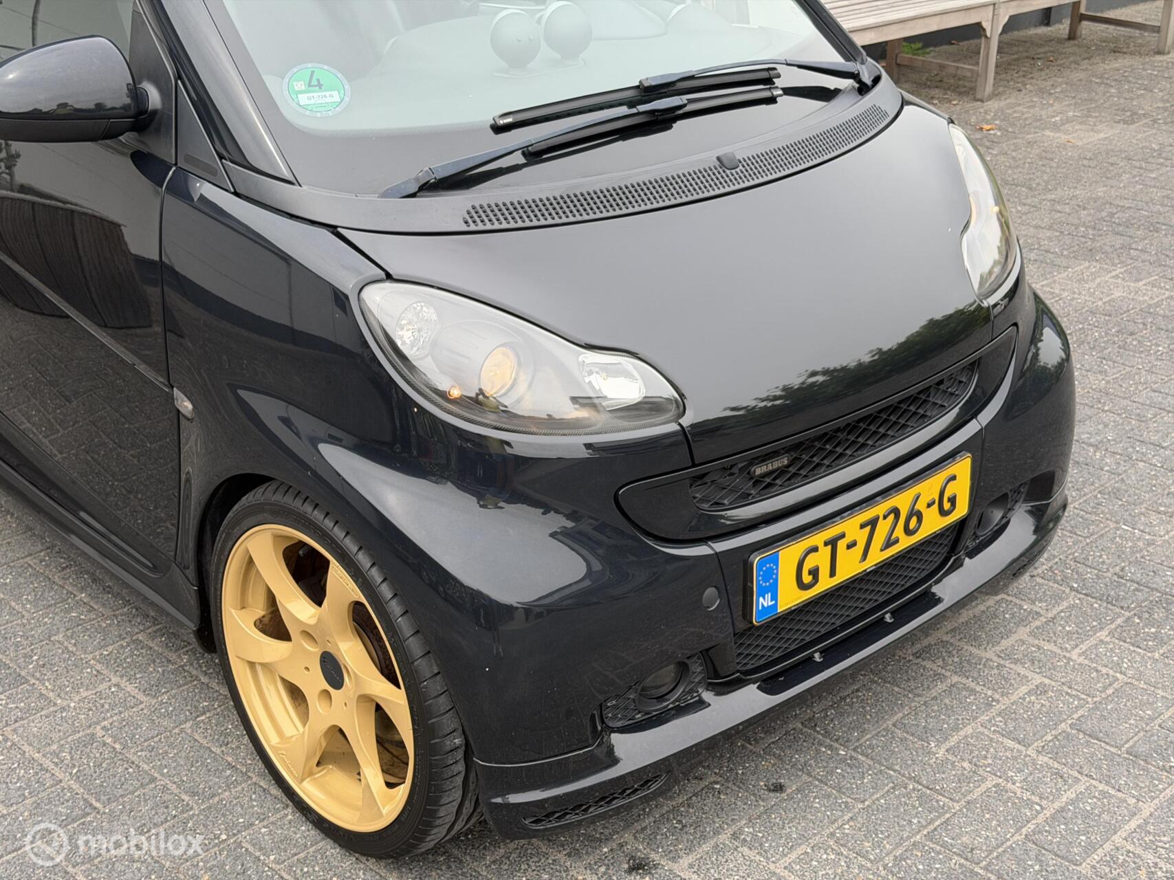 Foto van Smart Fortwo Coupe Brabus