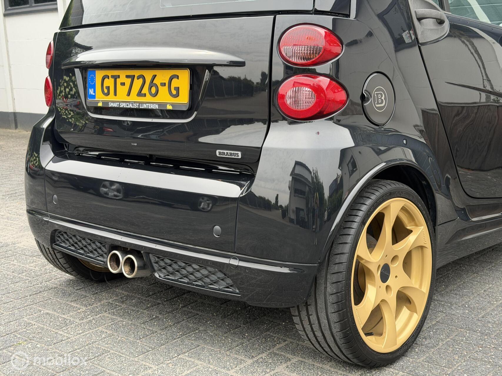 Foto van Smart Fortwo Coupe Brabus