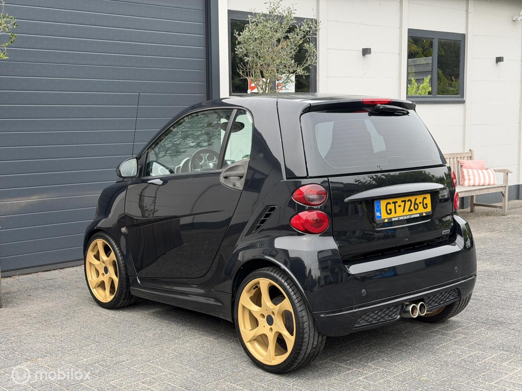 Foto van Smart Fortwo Coupe Brabus