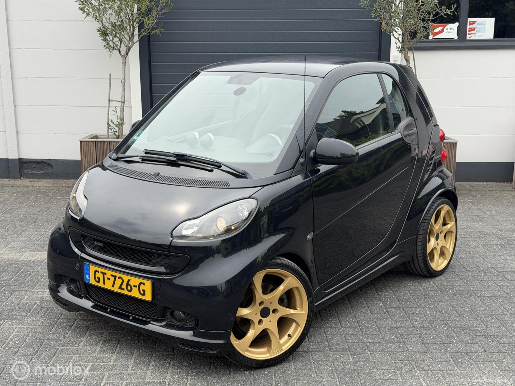 Foto van Smart Fortwo Coupe Brabus