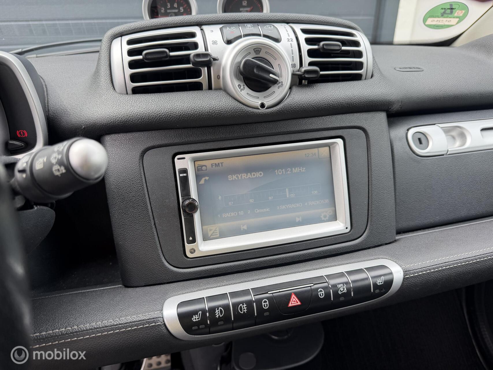 Foto van Smart Fortwo Coupe Brabus