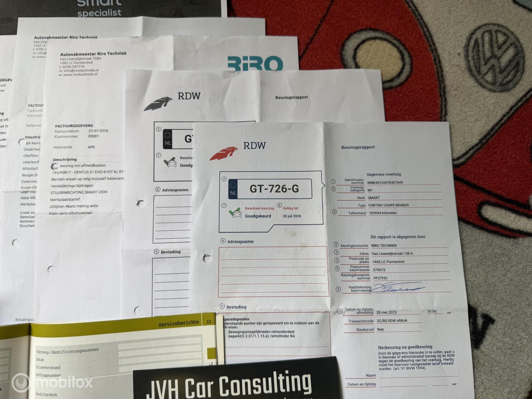 Foto van Smart Fortwo Coupe Brabus