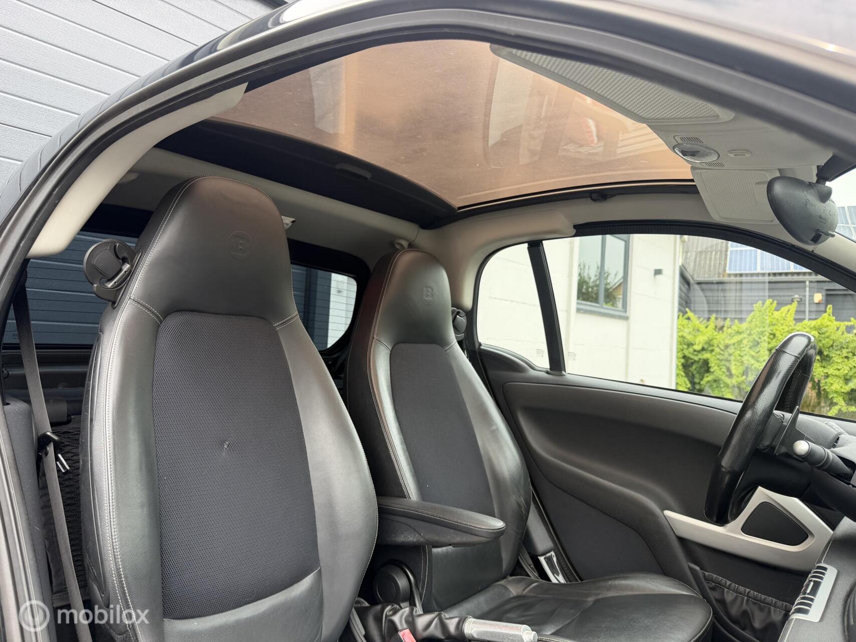 Foto van Smart Fortwo Coupe Brabus