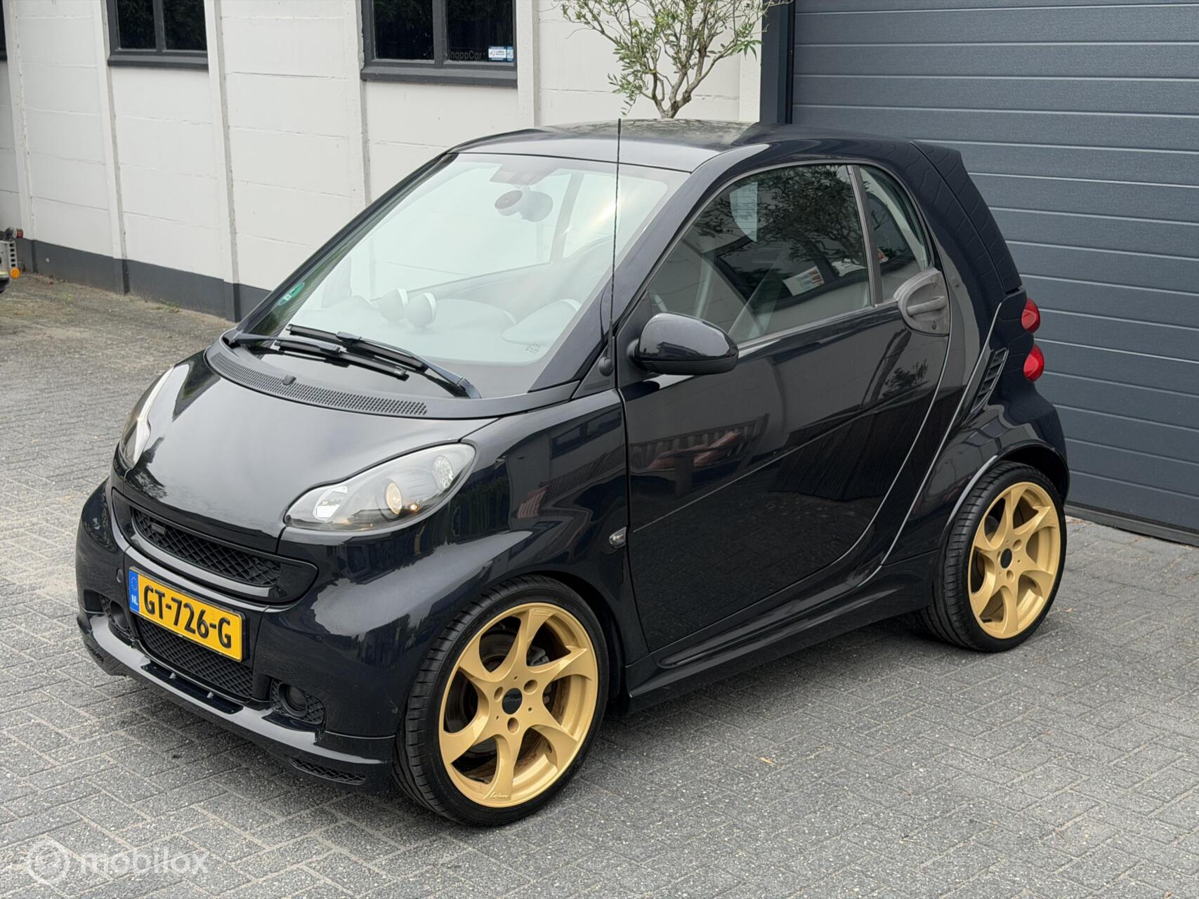 Foto van Smart Fortwo Coupe Brabus