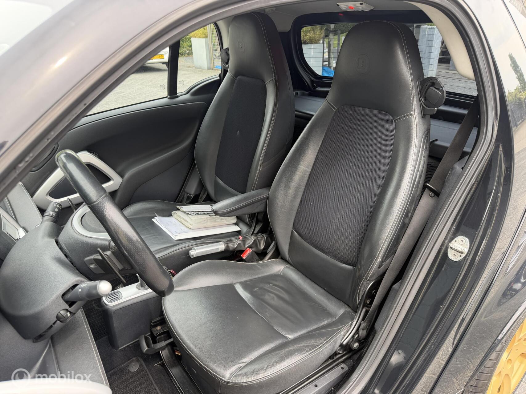 Foto van Smart Fortwo Coupe Brabus