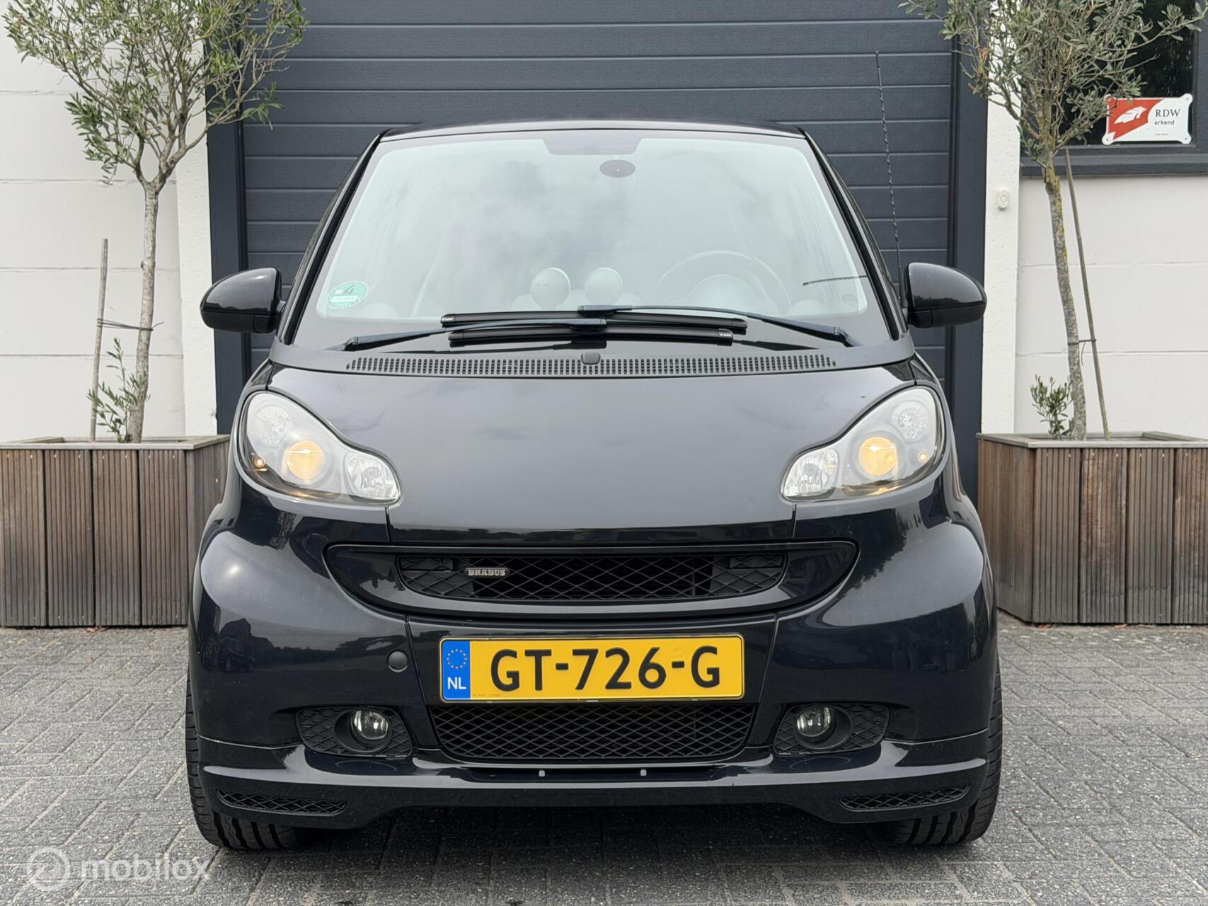 Foto van Smart Fortwo Coupe Brabus