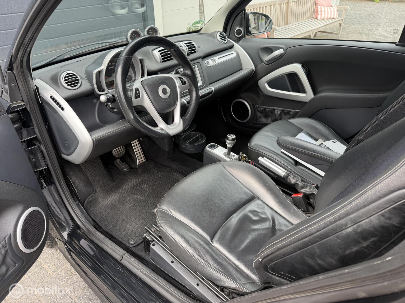 Foto van Smart Fortwo Coupe Brabus