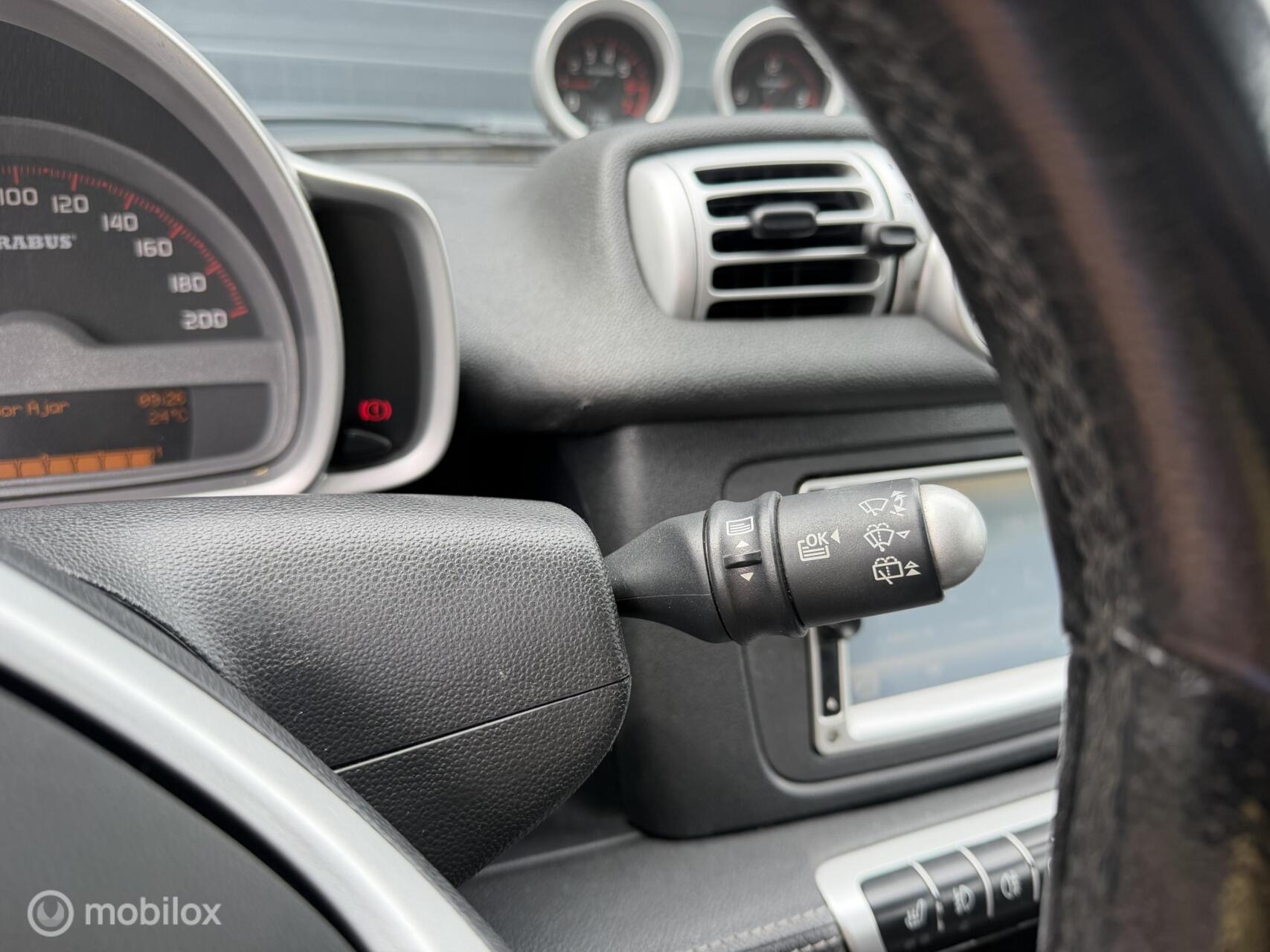 Foto van Smart Fortwo Coupe Brabus