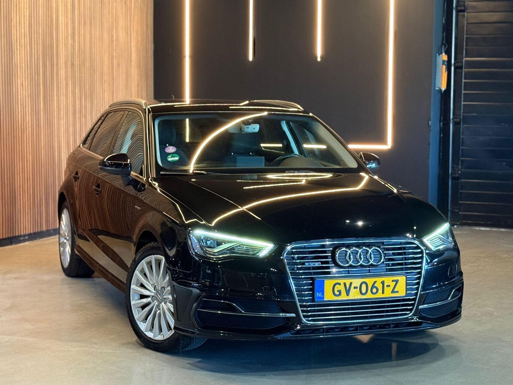 Foto van Audi A3 Sportback E-tron