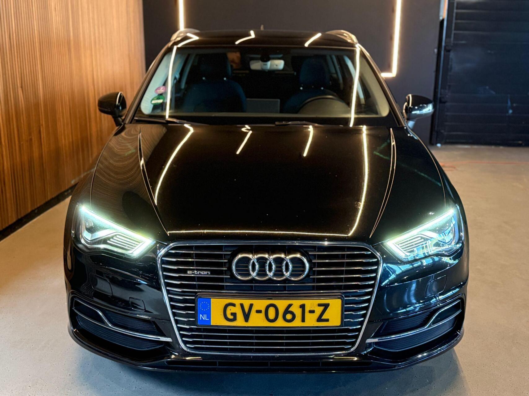 Foto van Audi A3 Sportback E-tron