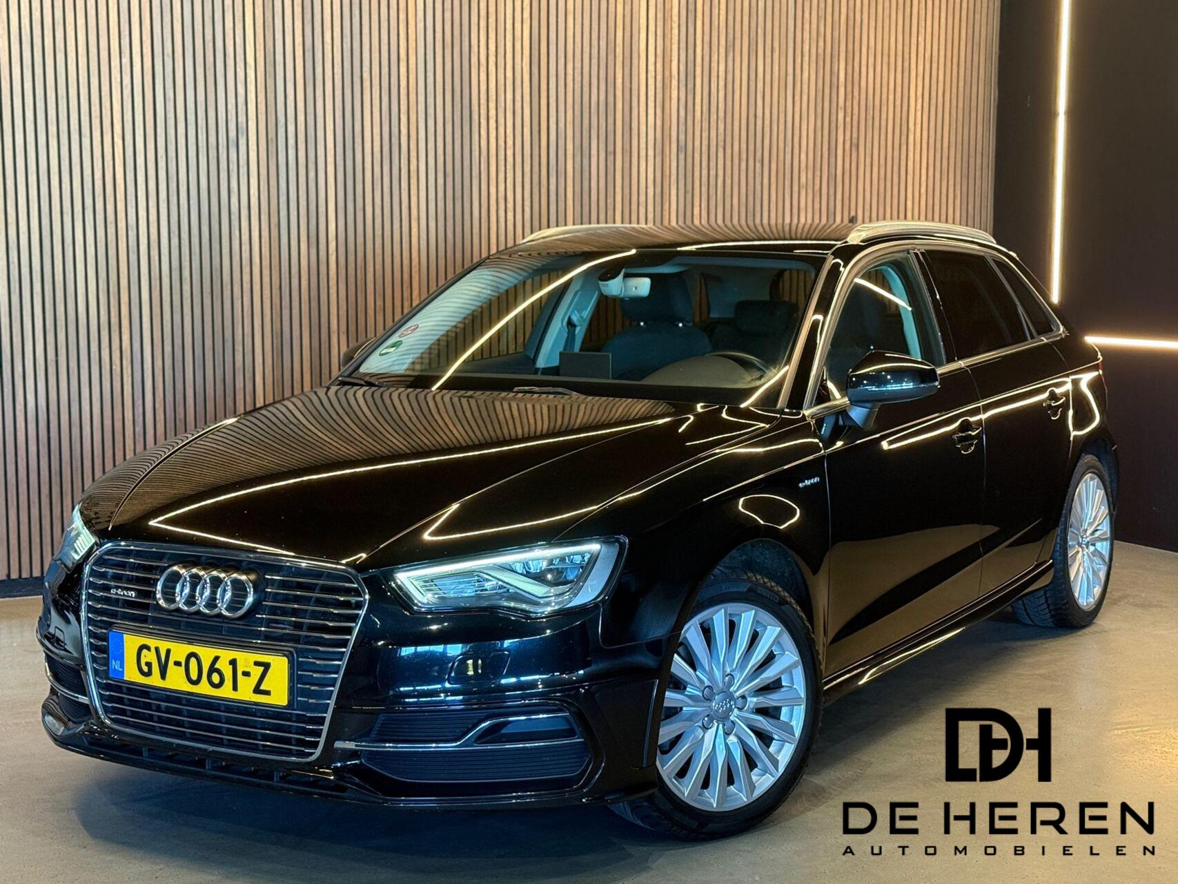 Audi A3 Sportback E-tron 1.4 e-tron PHEV Attraction Pro Line plus 2015 - voorkant
