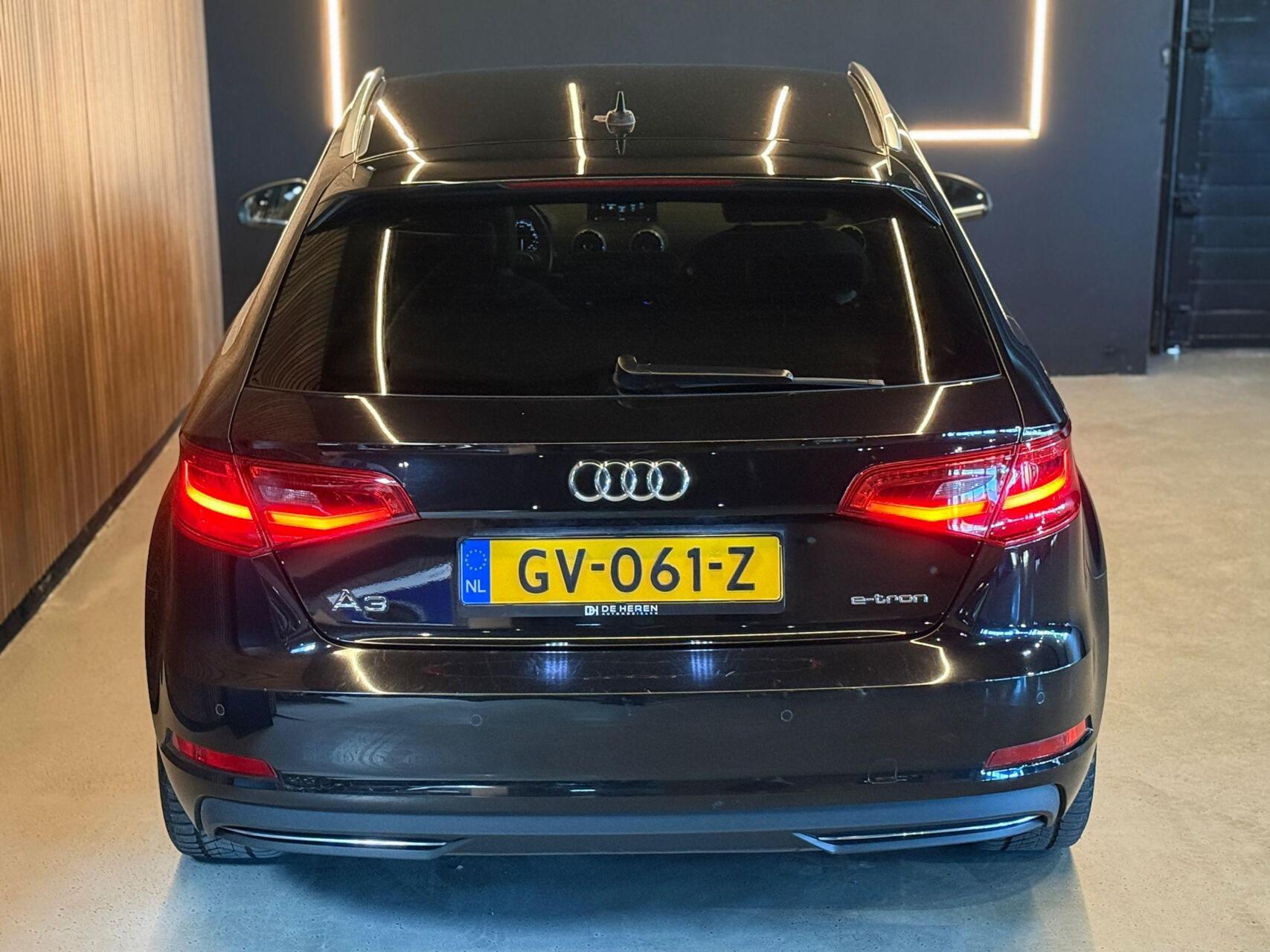 Foto van Audi A3 Sportback E-tron