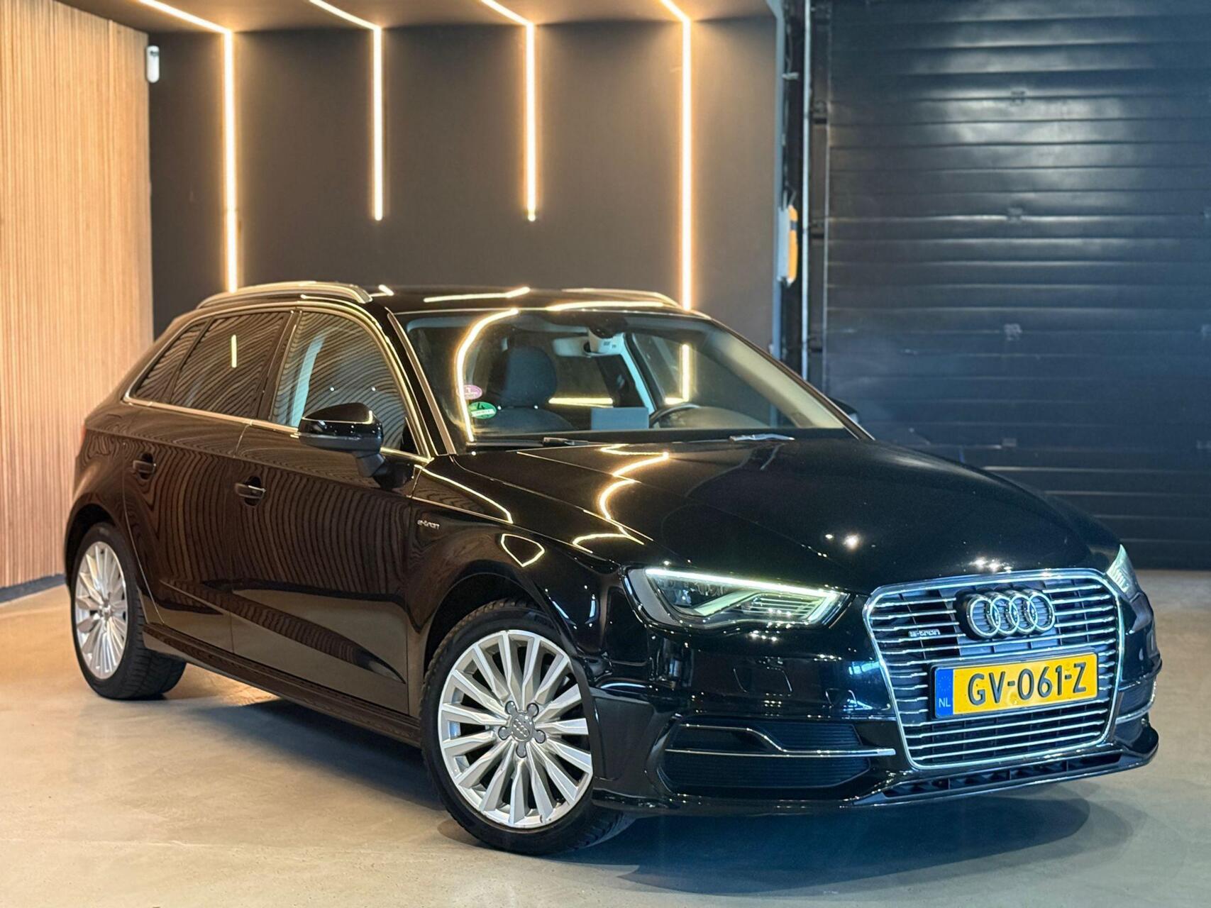 Foto van Audi A3 Sportback E-tron