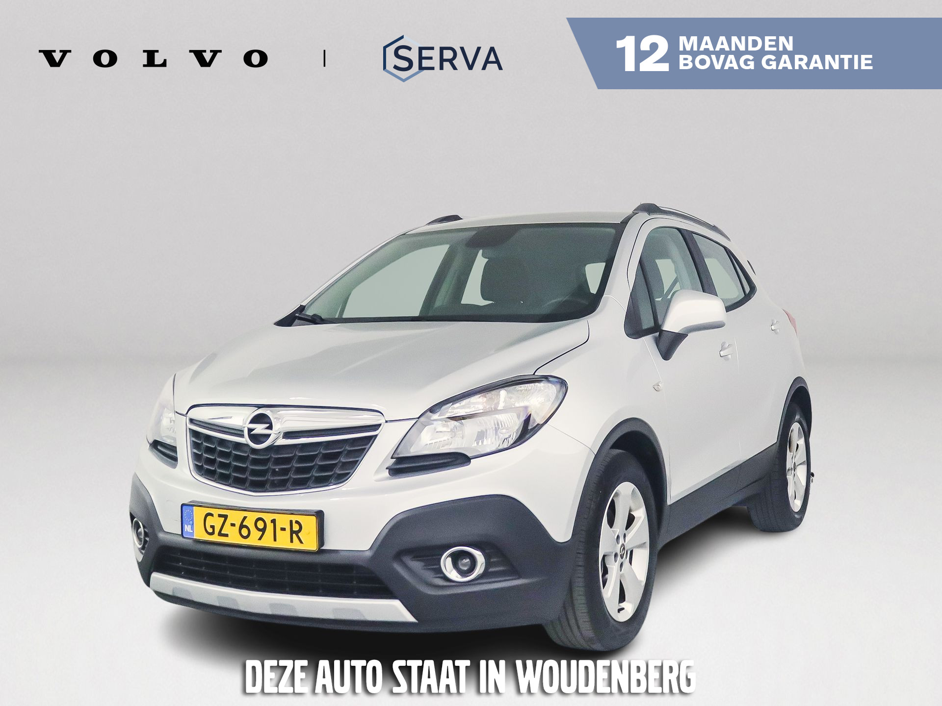 Opel Mokka 1.4 T Edition | Airco | Cruise control | DAB+ 2015 - voorkant
