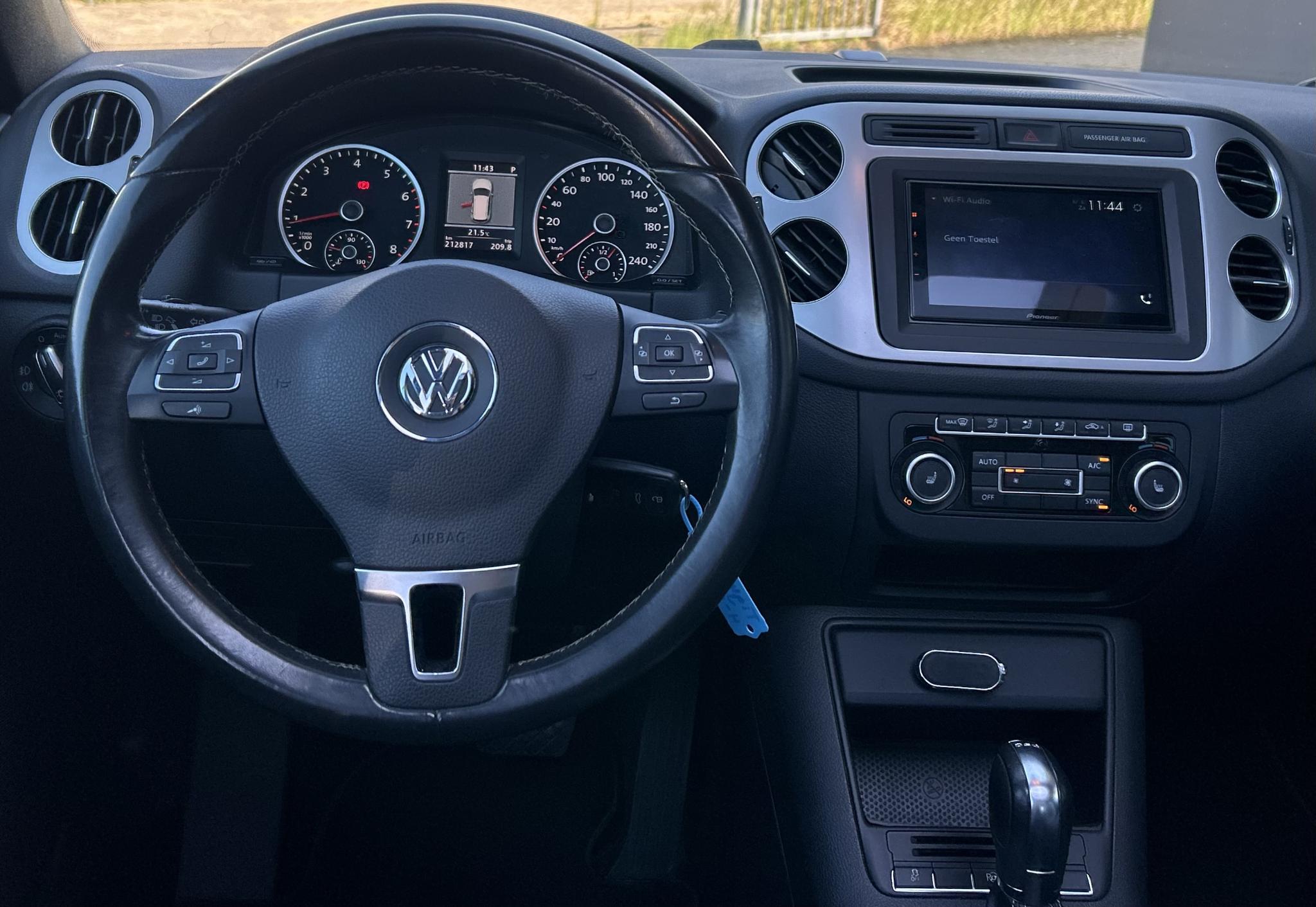 Foto van Volkswagen Tiguan