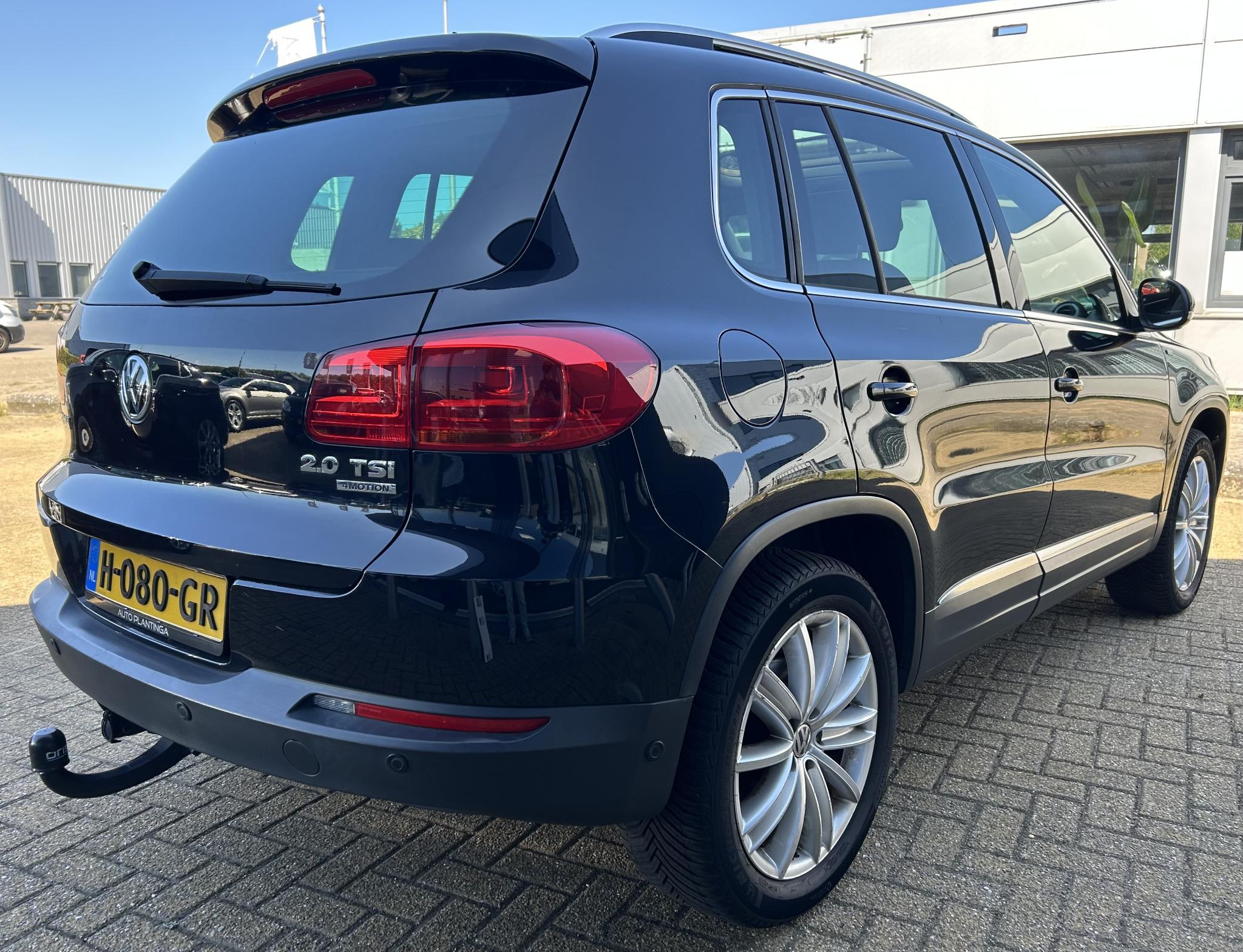 Foto van Volkswagen Tiguan