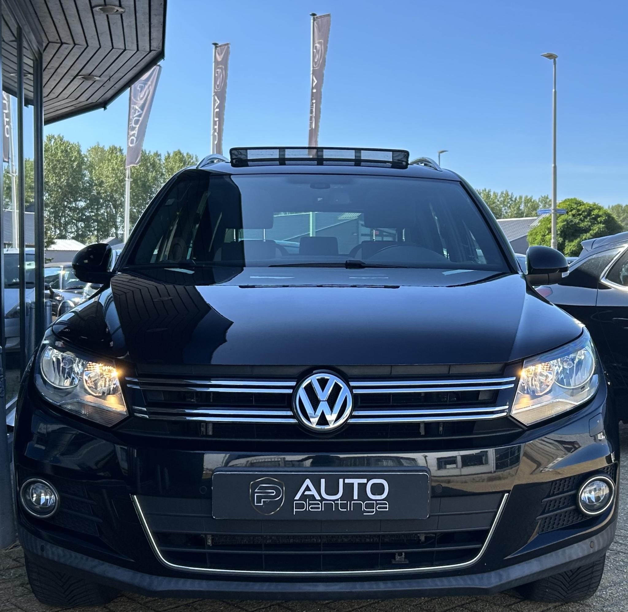 Foto van Volkswagen Tiguan