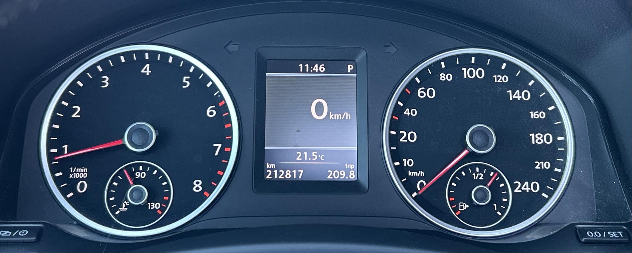 Foto van Volkswagen Tiguan