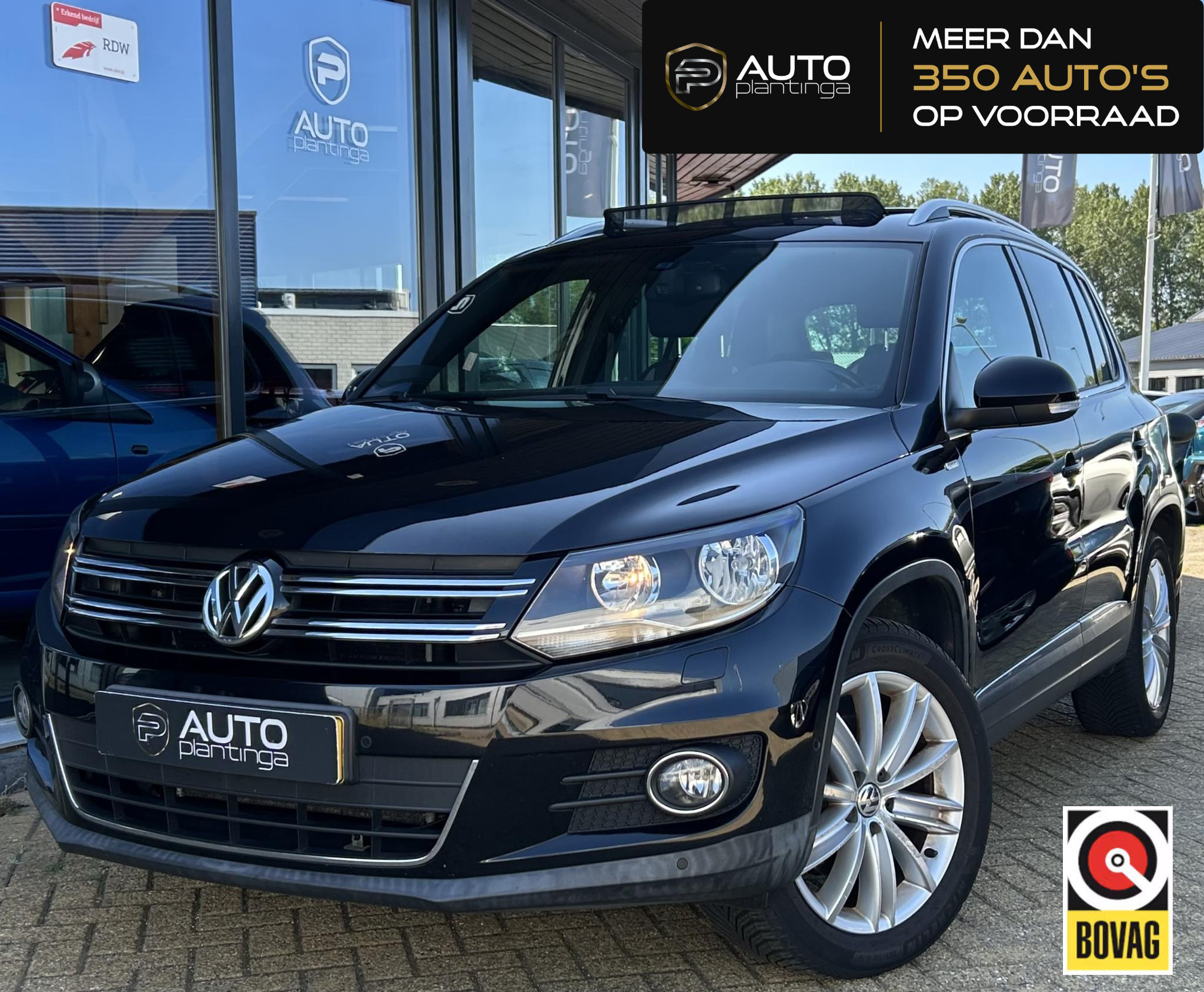 Volkswagen Tiguan 2.0 TSI Sport&Style 4motion R-line Edition 2013 - voorkant