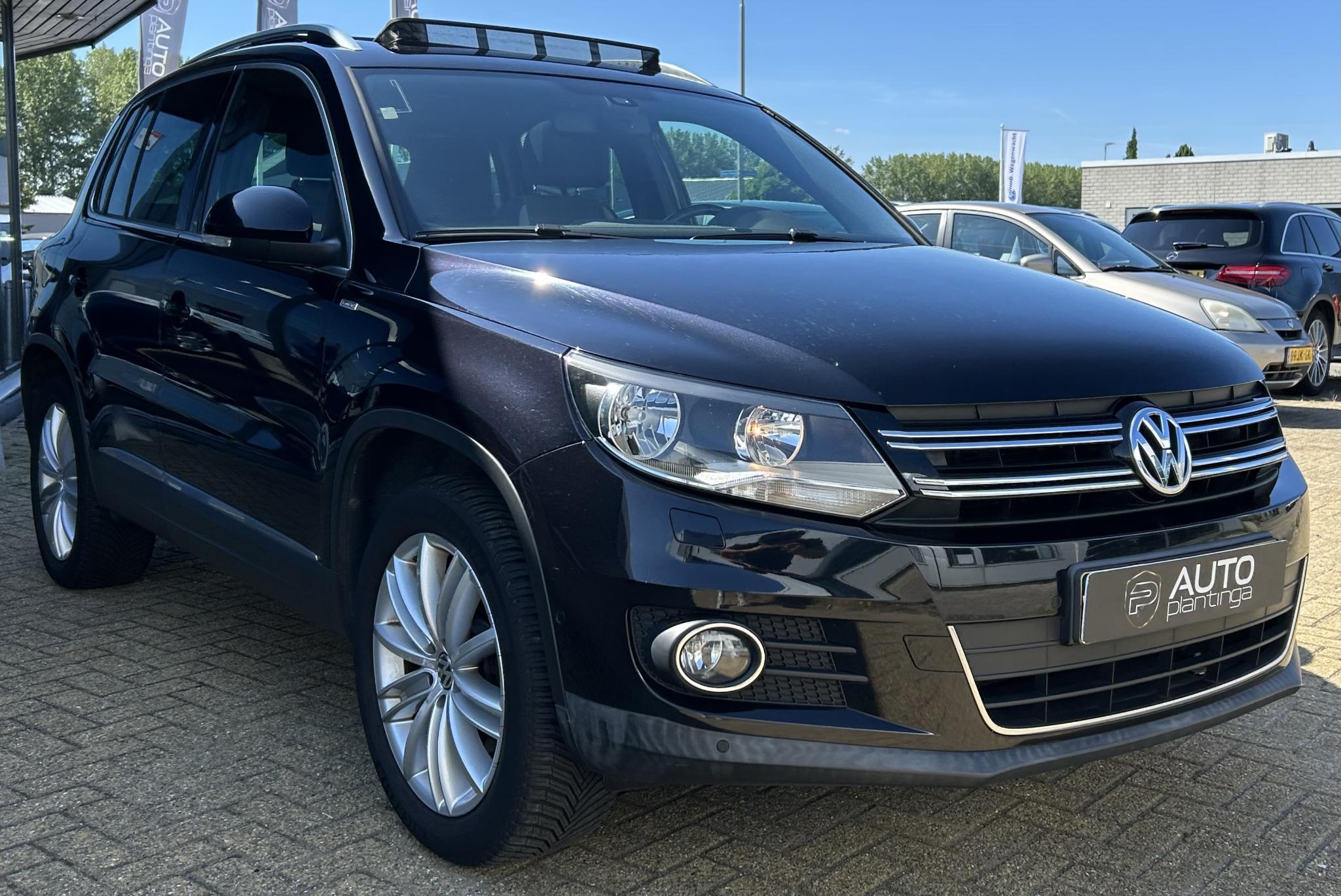 Foto van Volkswagen Tiguan
