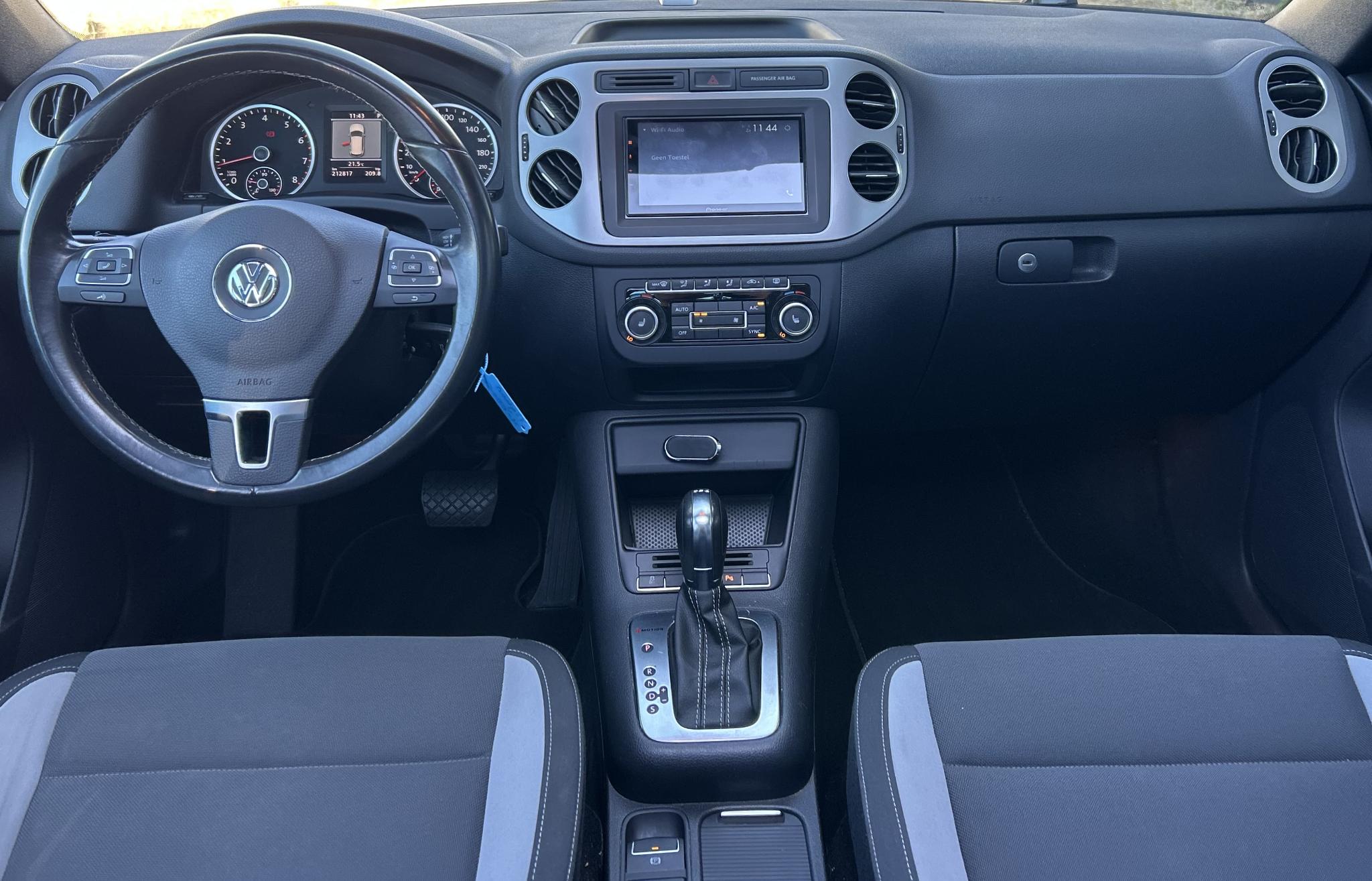 Foto van Volkswagen Tiguan