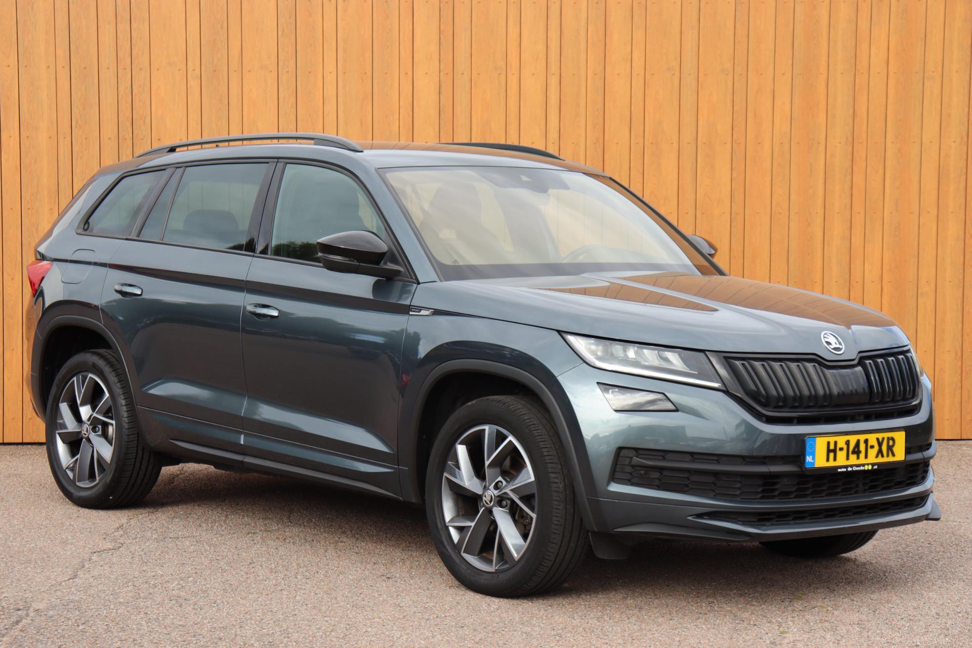 Foto van Skoda Kodiaq