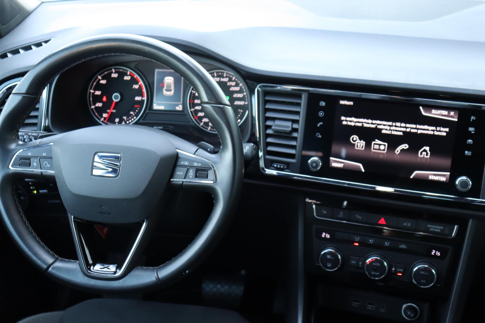 Foto van Seat Ateca