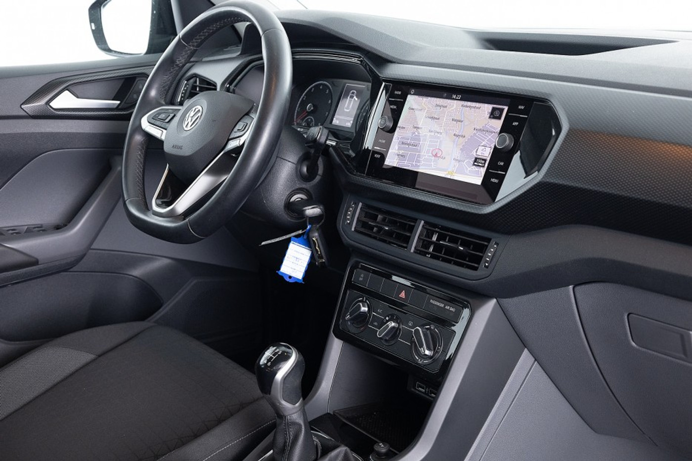 Foto van Volkswagen T-cross