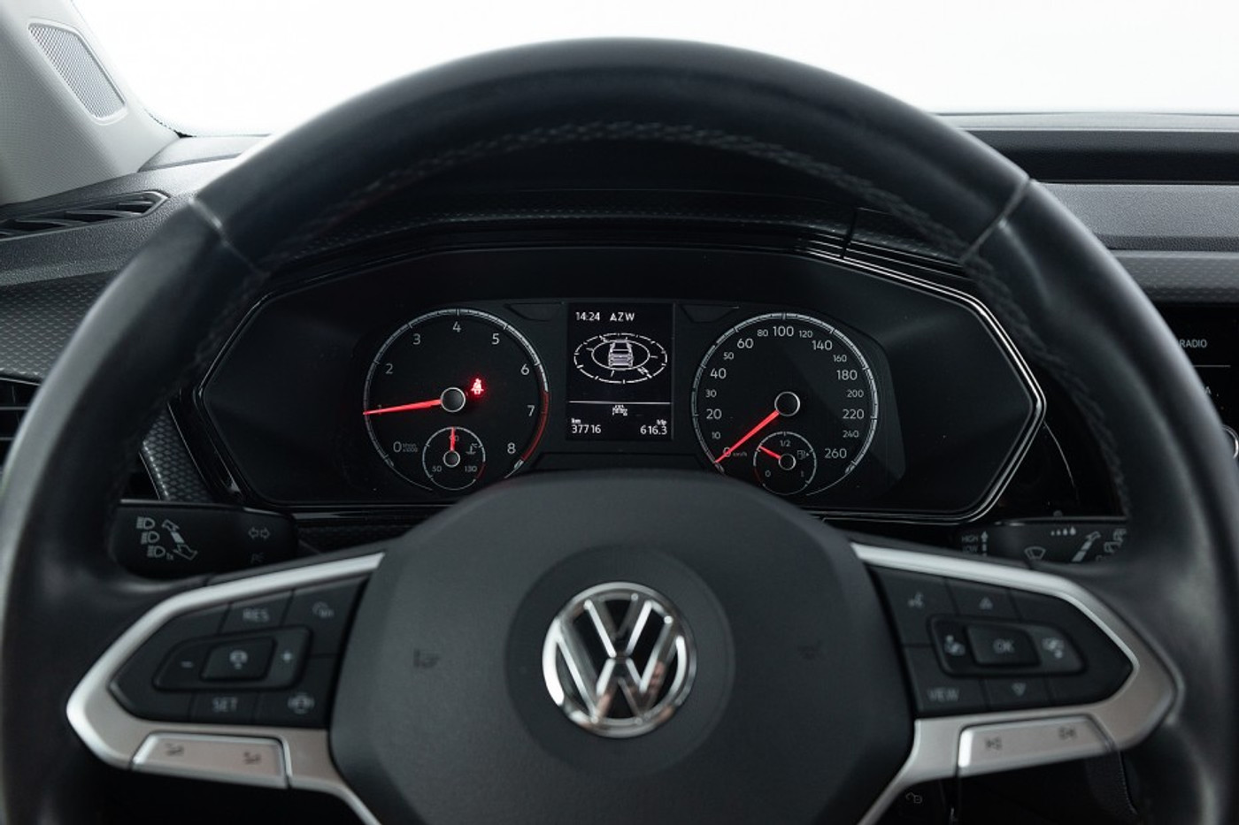 Foto van Volkswagen T-cross