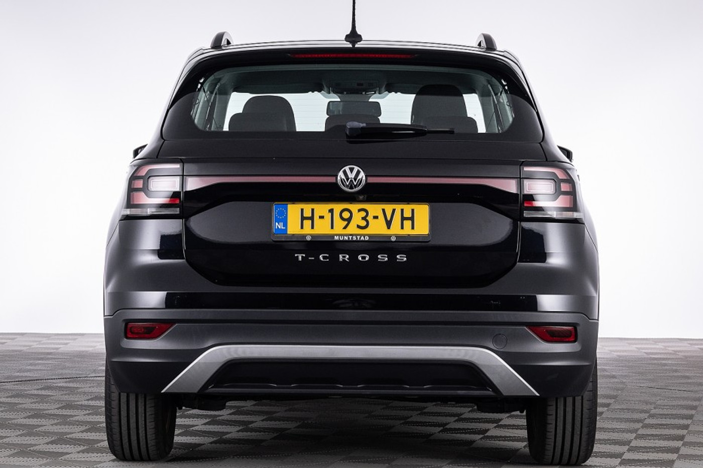 Foto van Volkswagen T-cross