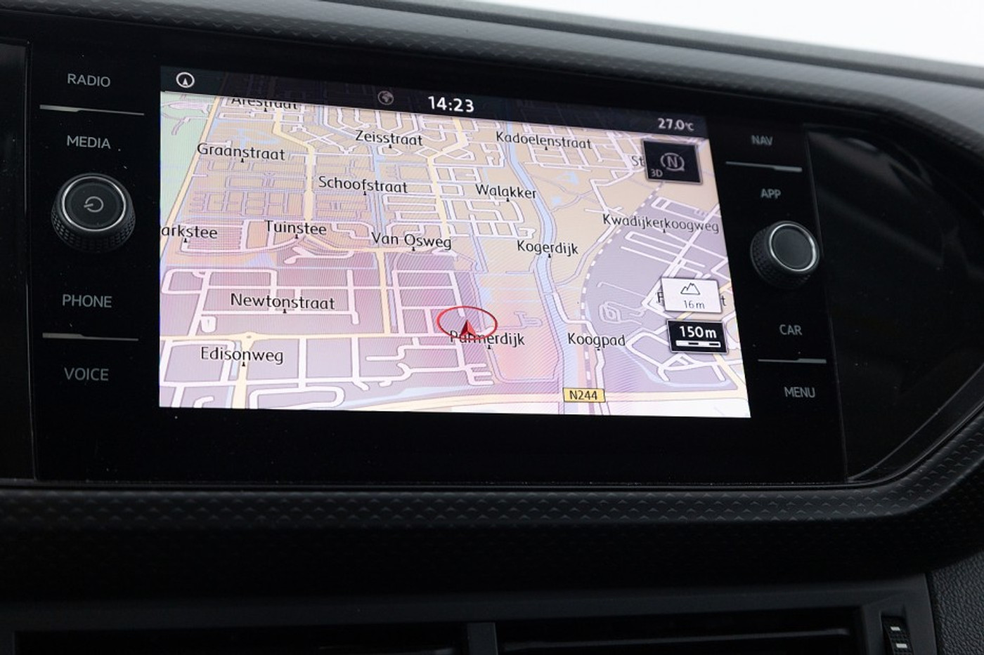 Foto van Volkswagen T-cross