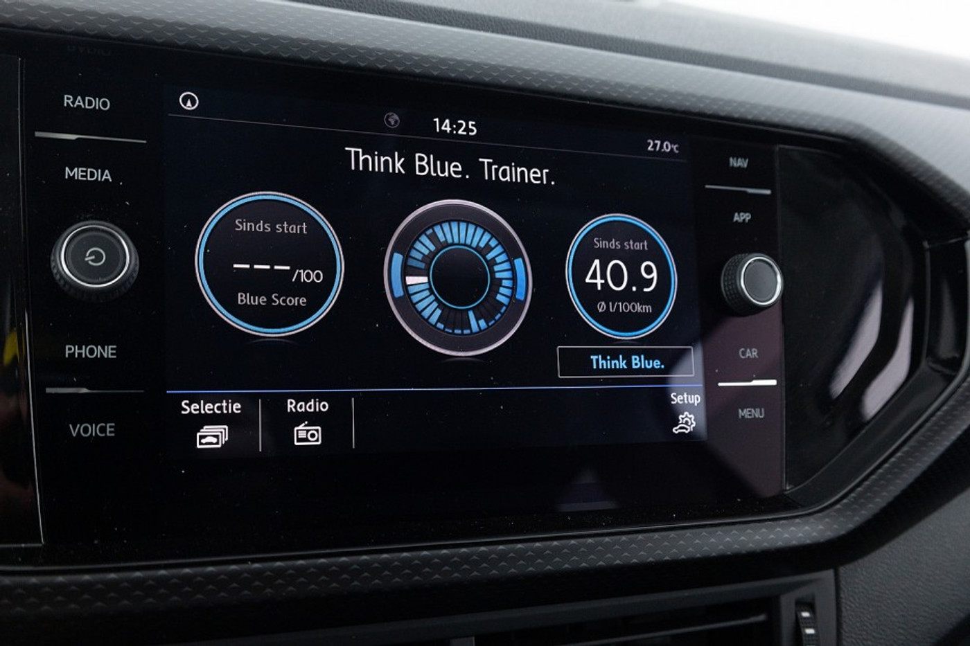 Foto van Volkswagen T-cross