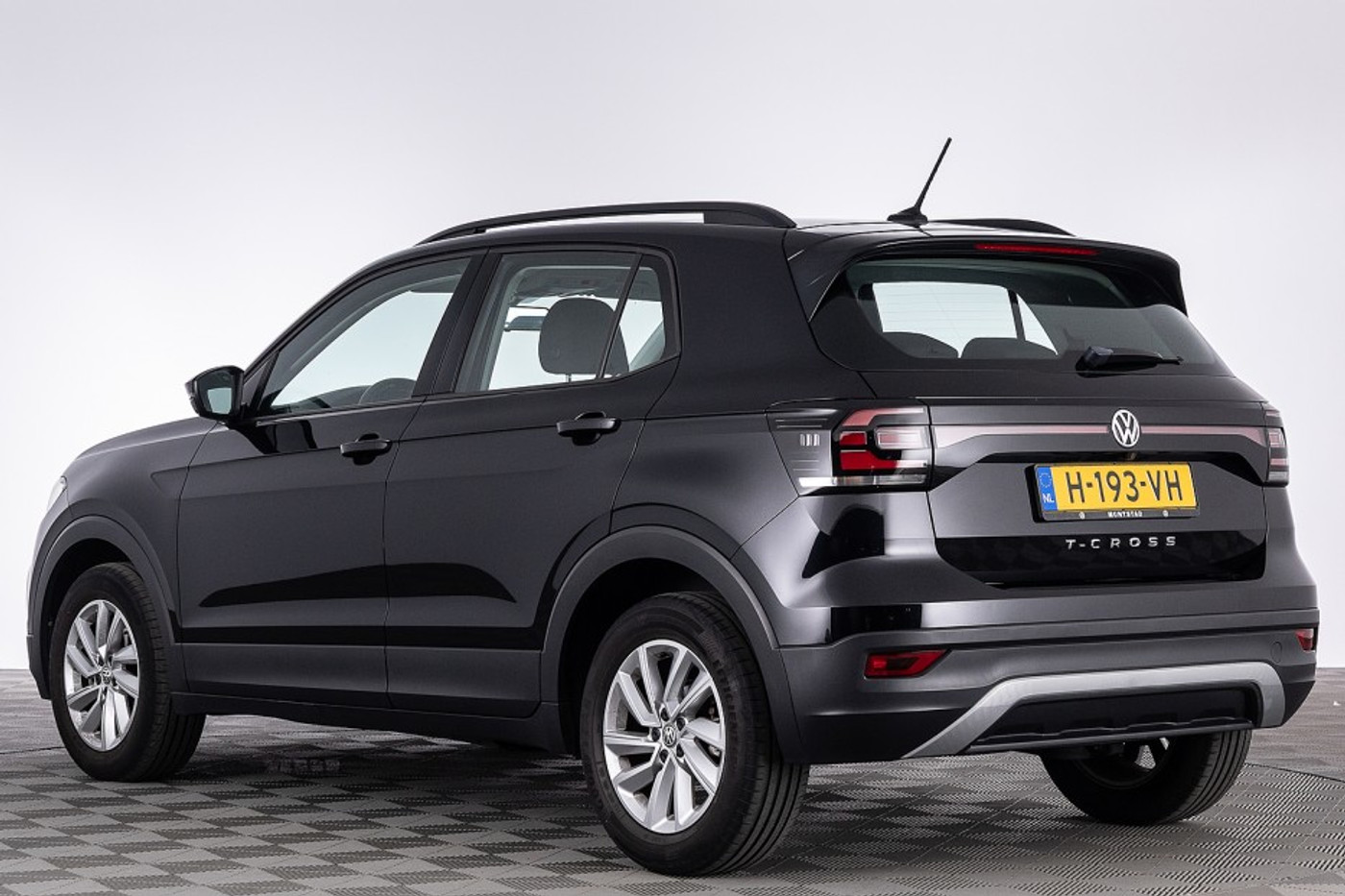 Foto van Volkswagen T-cross