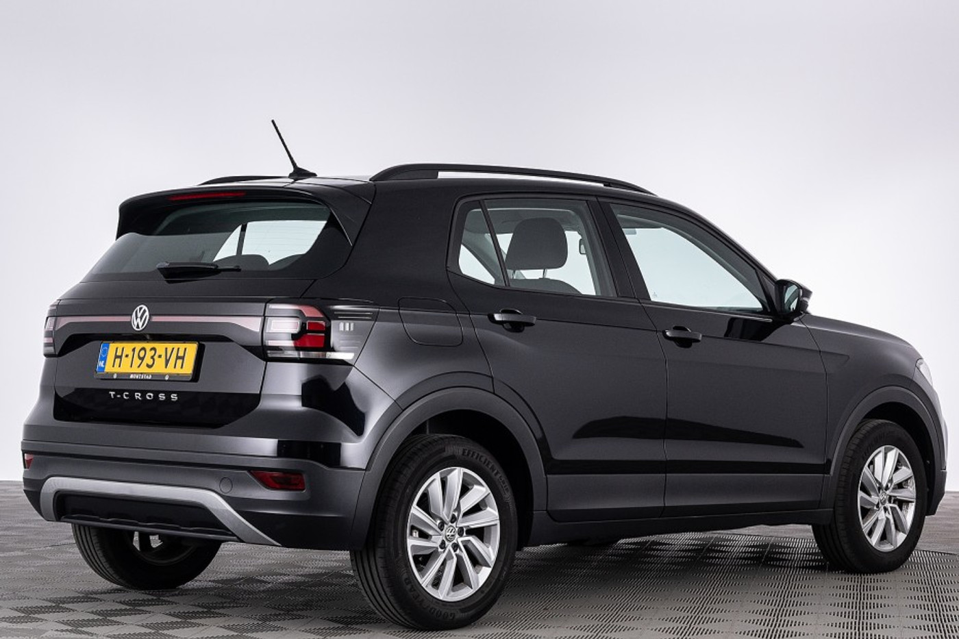 Foto van Volkswagen T-cross