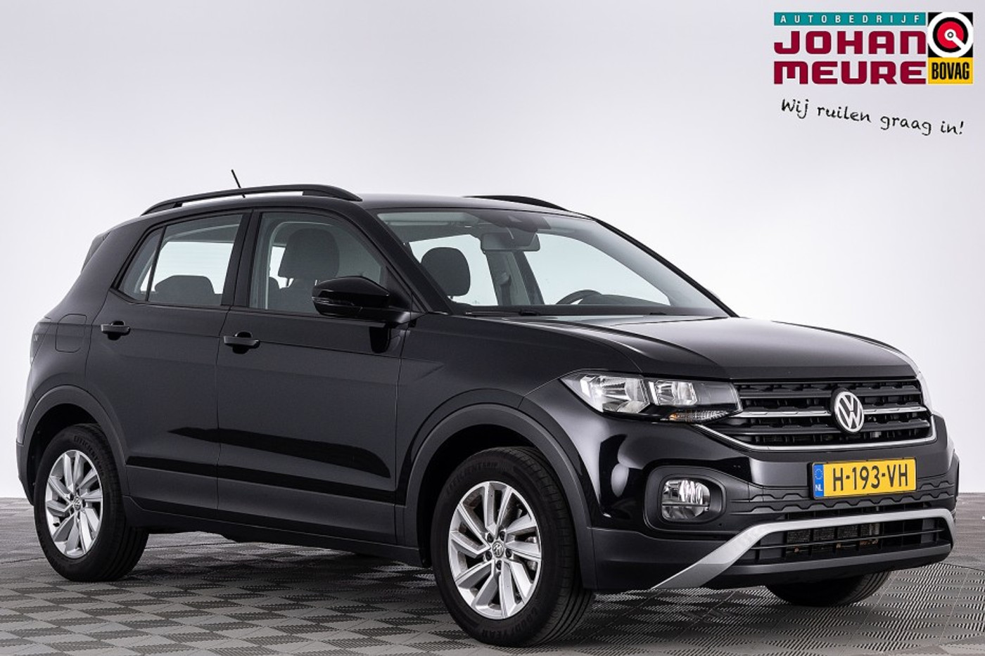 Volkswagen T-cross 1.0 TSI Life | NAVI ✅ 1e Eigenaar 2020 - voorkant