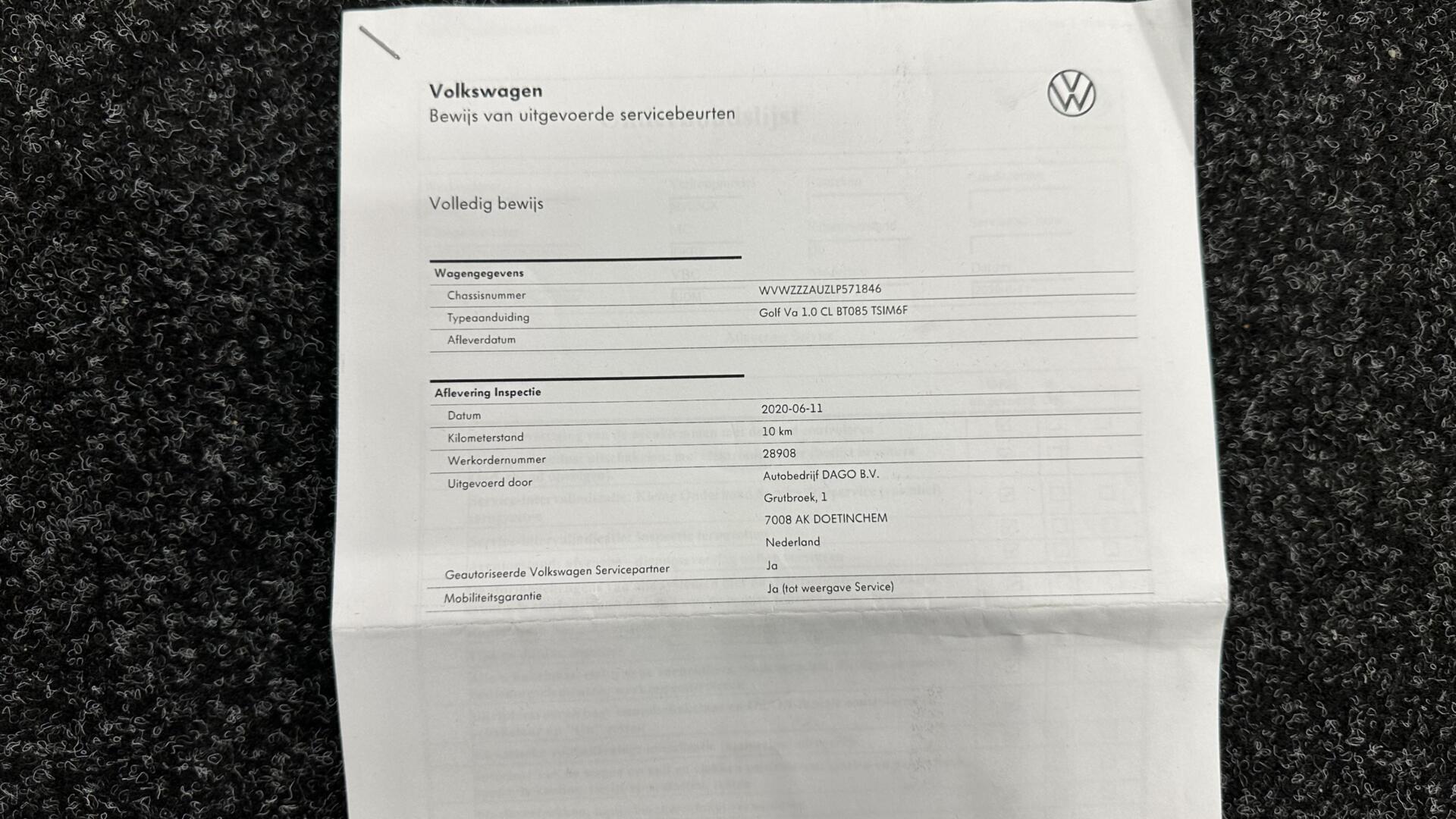 Foto van Volkswagen Golf Variant