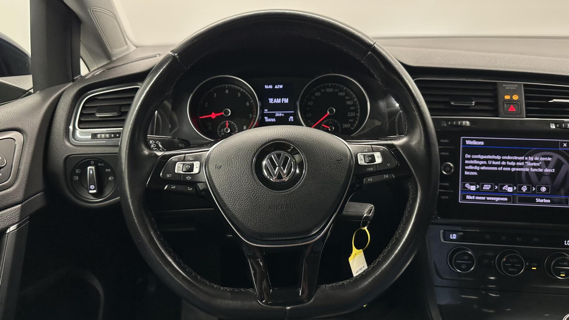 Foto van Volkswagen Golf Variant