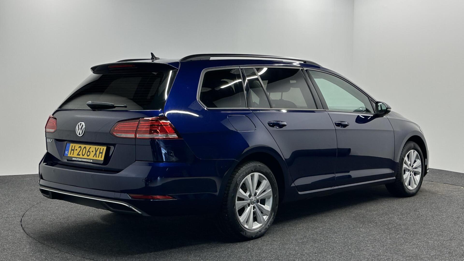 Foto van Volkswagen Golf Variant