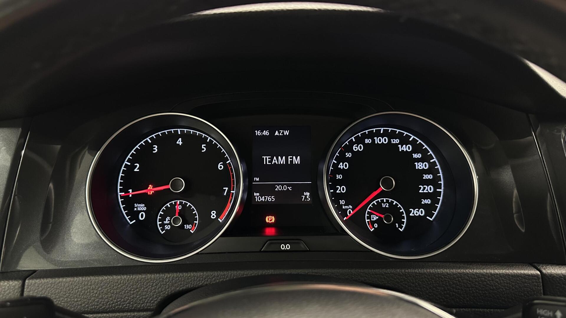 Foto van Volkswagen Golf Variant