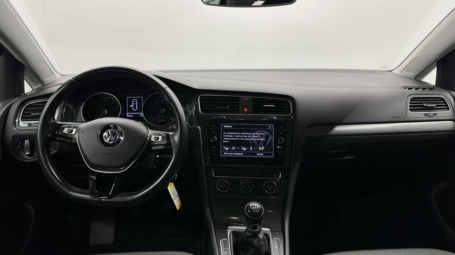 Foto van Volkswagen Golf Variant