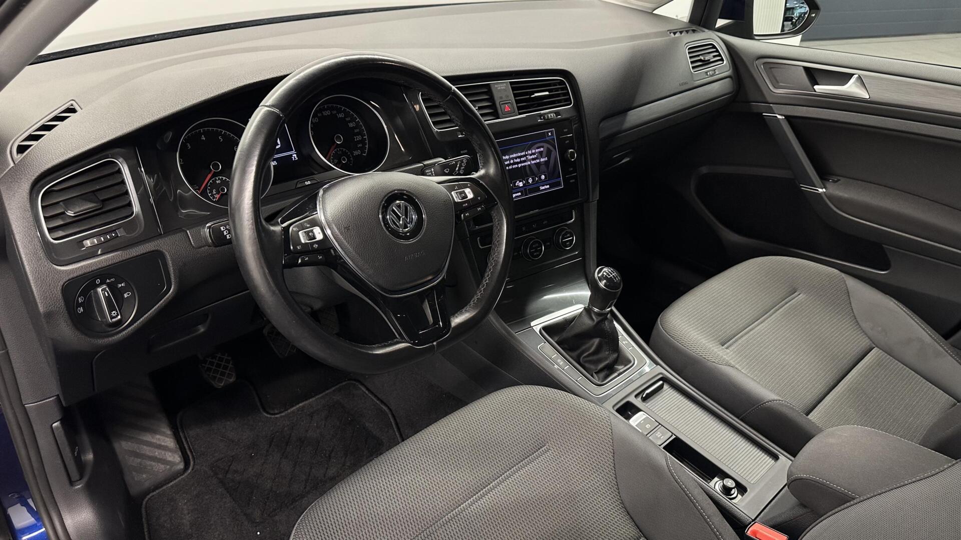 Foto van Volkswagen Golf Variant