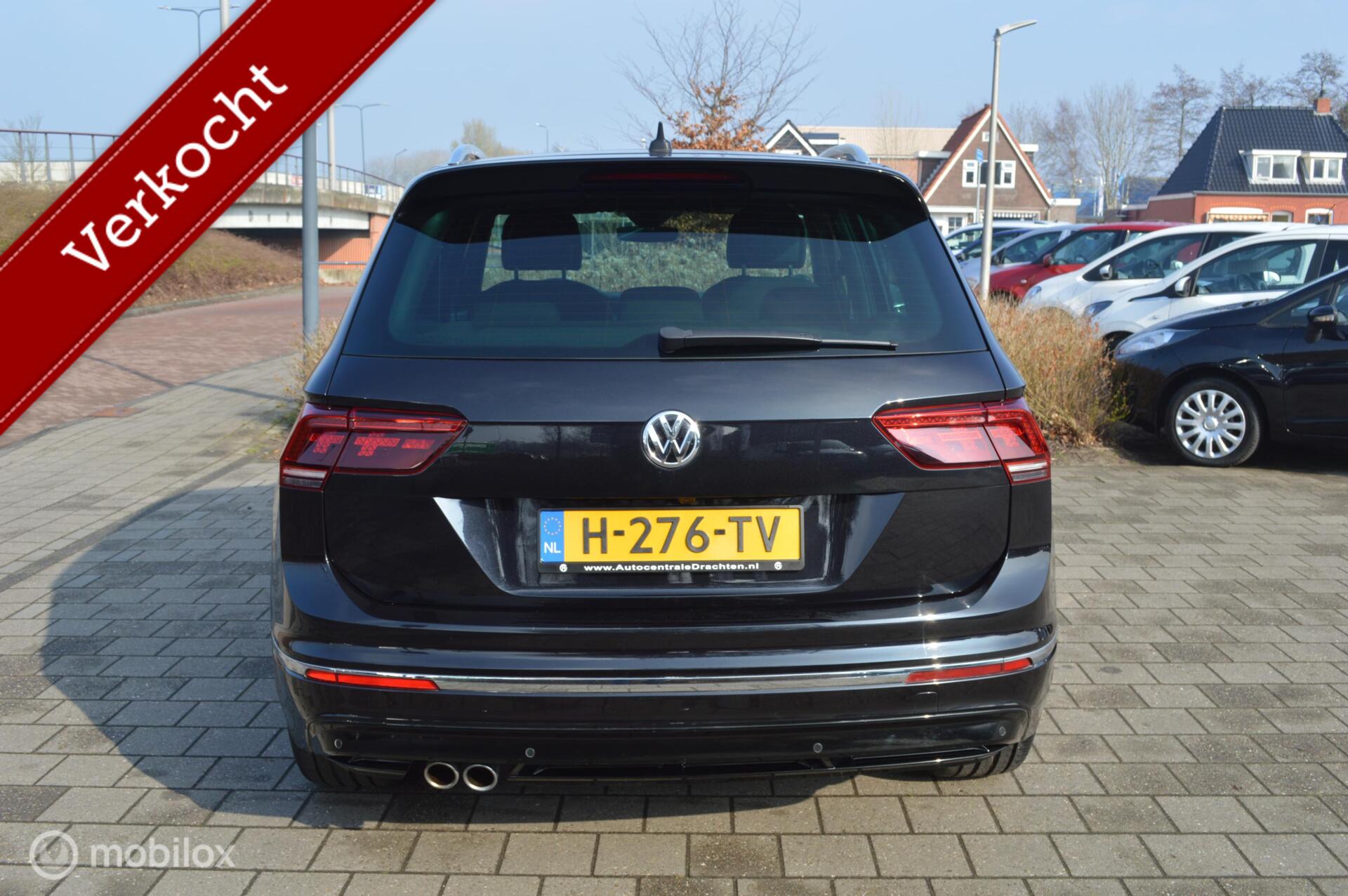 Foto van Volkswagen Tiguan
