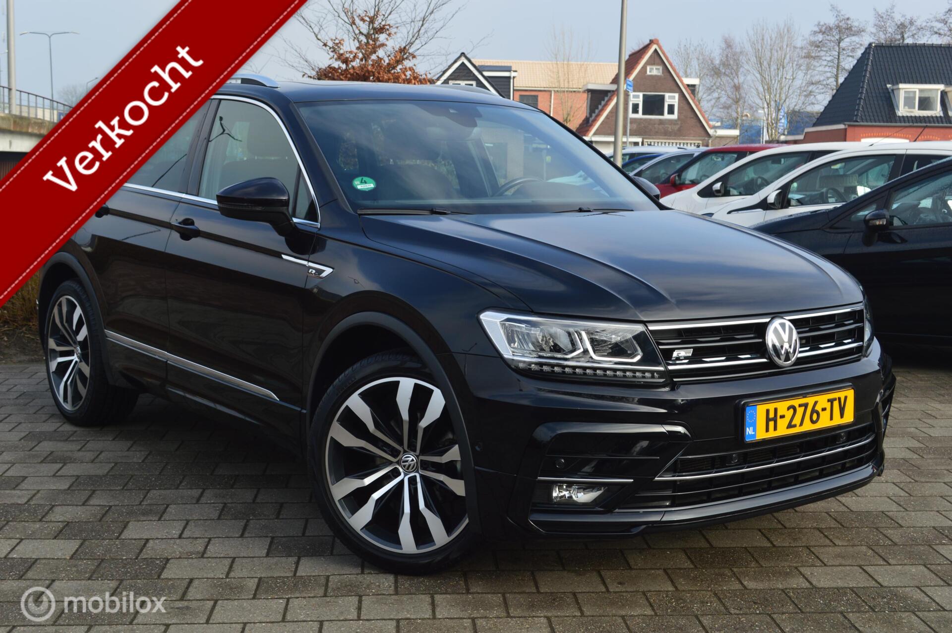 Volkswagen Tiguan 1.5 TSI AUTOM. Highline Business R | Pano-dak | Trekhaak 2020 - voorkant