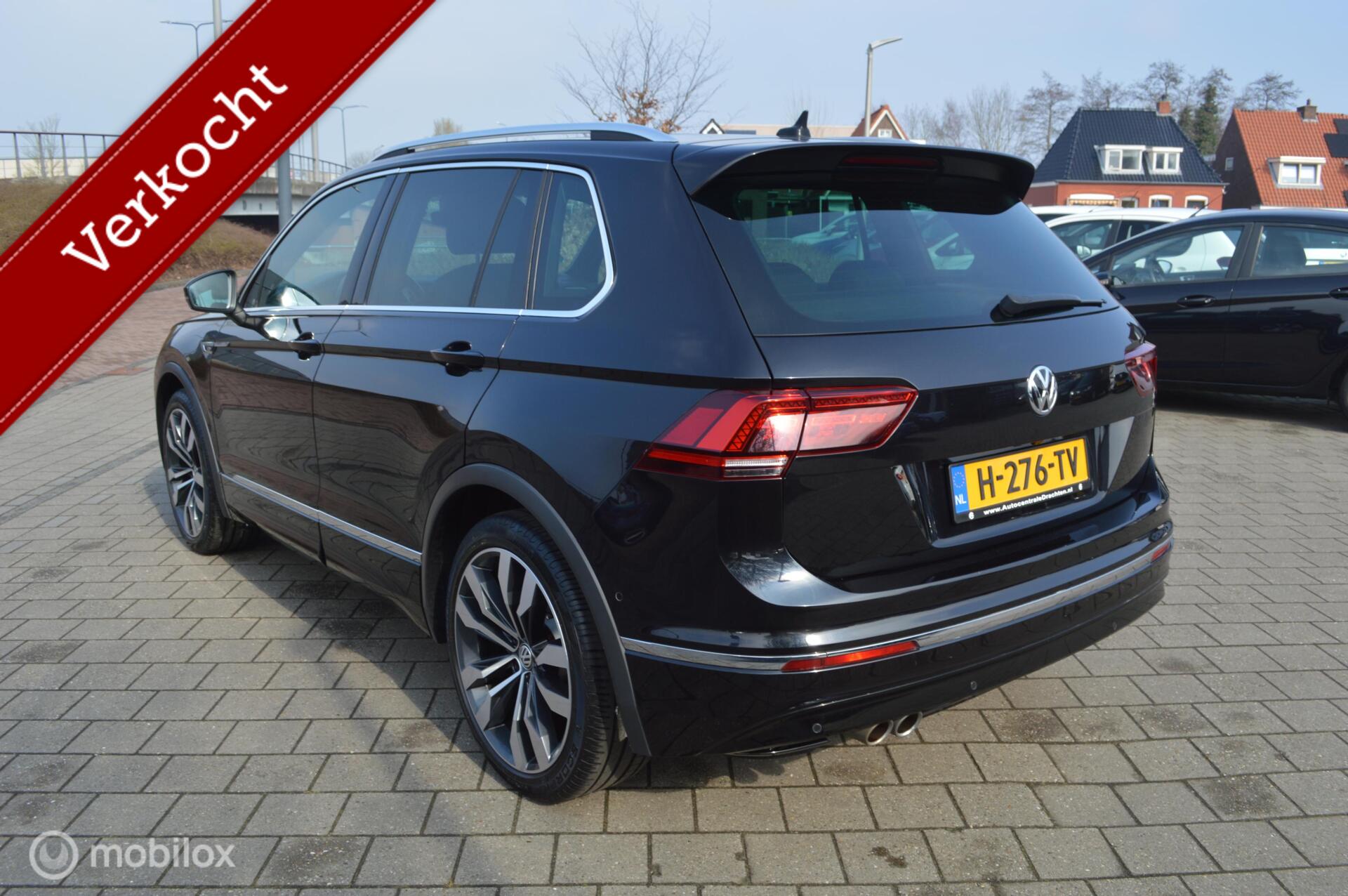 Foto van Volkswagen Tiguan