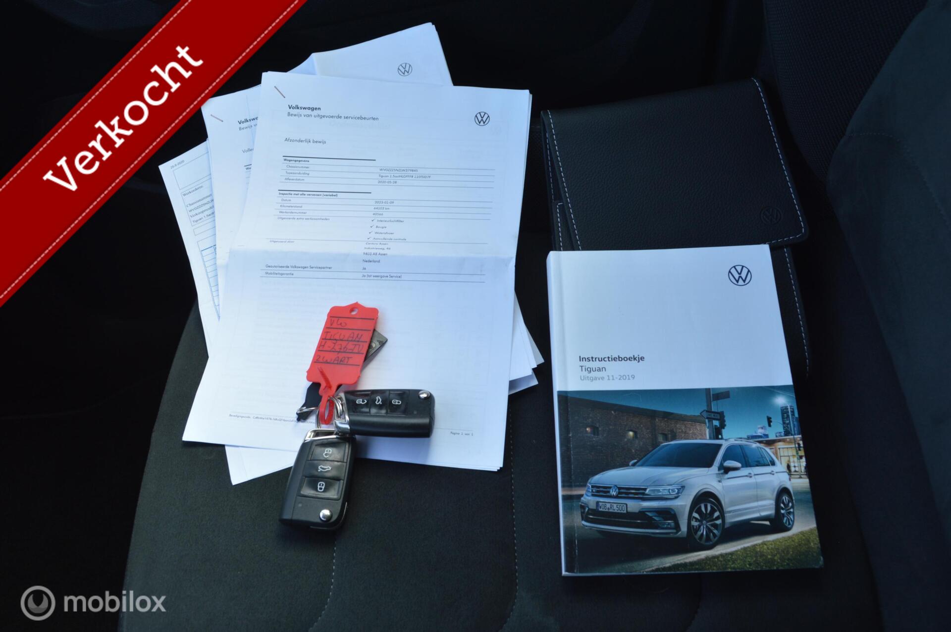 Foto van Volkswagen Tiguan