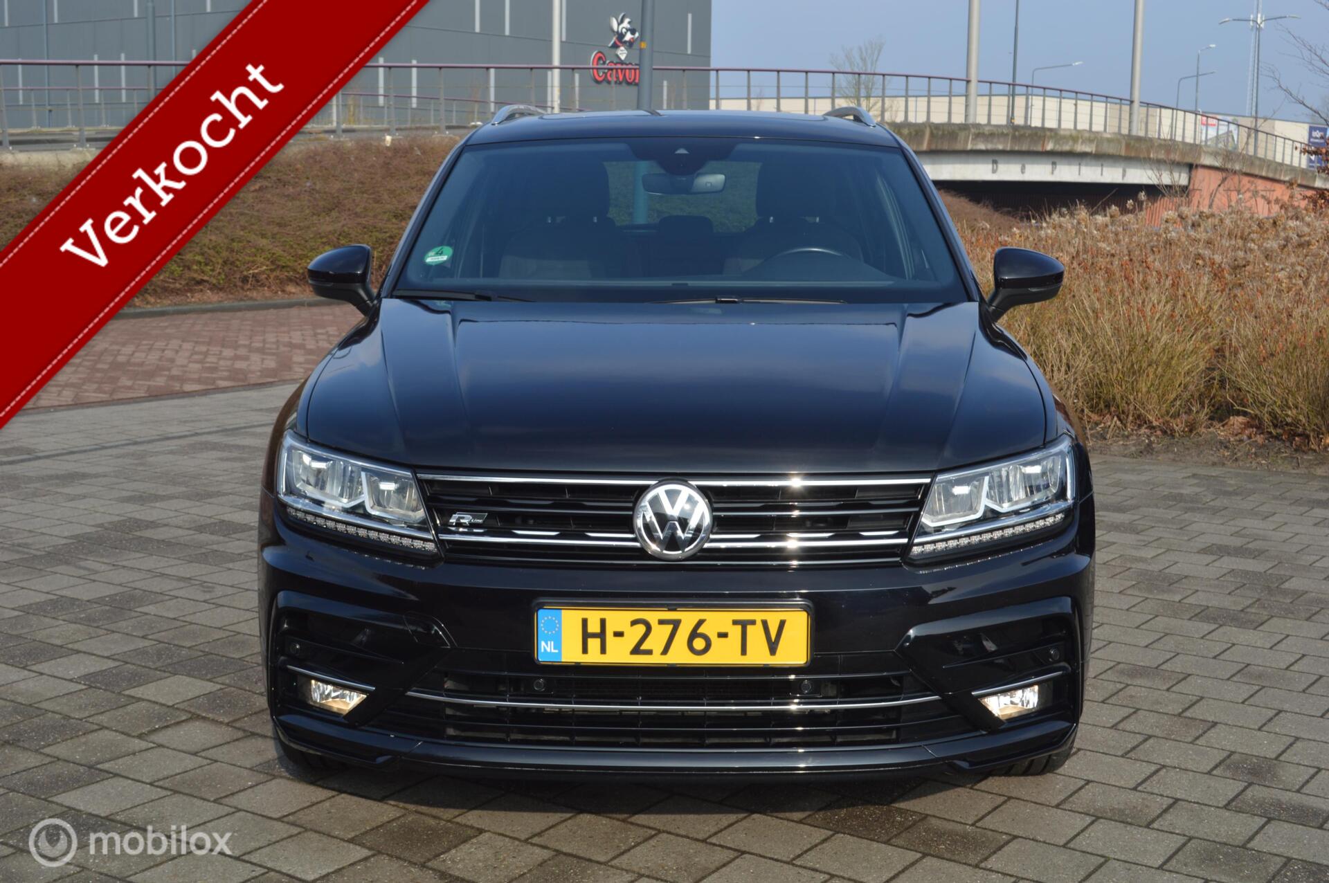 Foto van Volkswagen Tiguan
