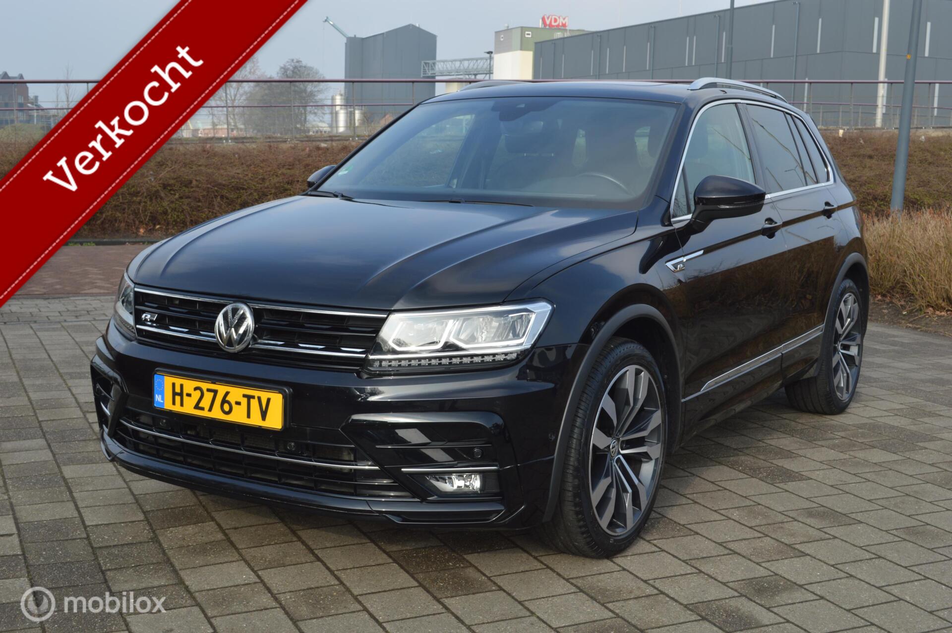 Foto van Volkswagen Tiguan
